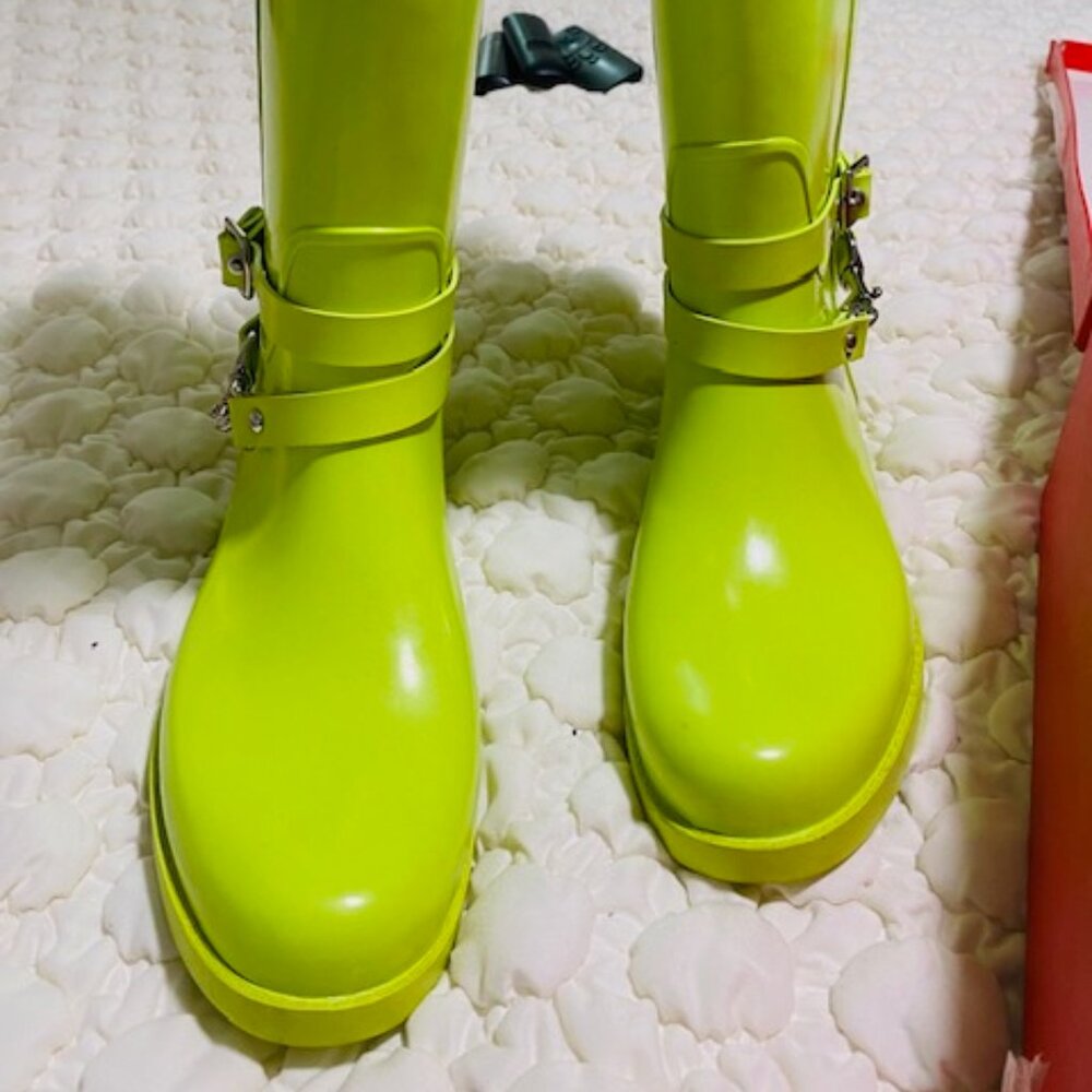 authentic Coach Boots